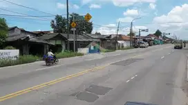 Di Jual Tanah Industri di Jayanti jln Raya Serang Tangerang Banten