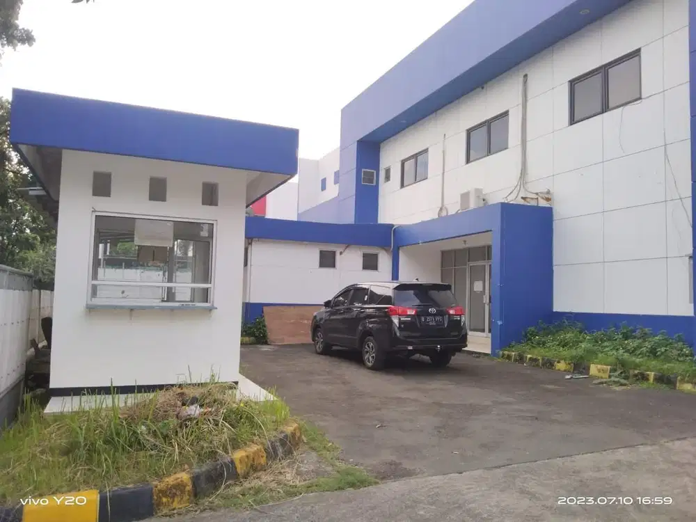 Disewakan gudang siap pakai di jababeka 2 cikarang jawa barat