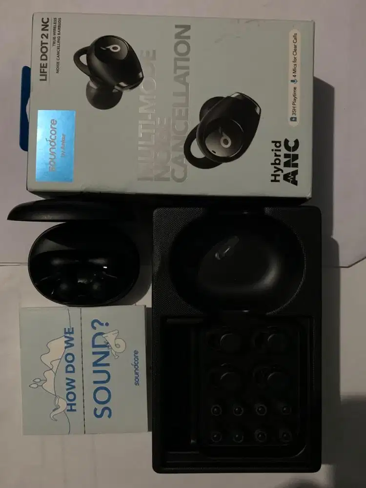 Head set TWS soundcore life dot 2 nc