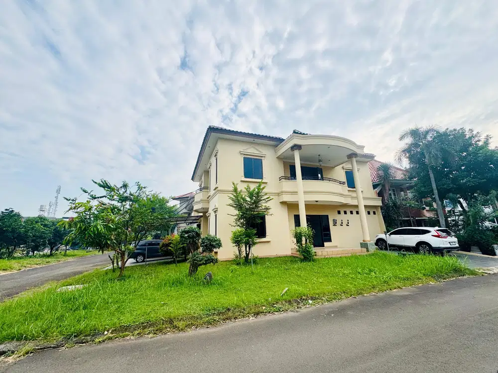 Rumah Lokasi Strategis Di Sutera Cemara Alam Sutera