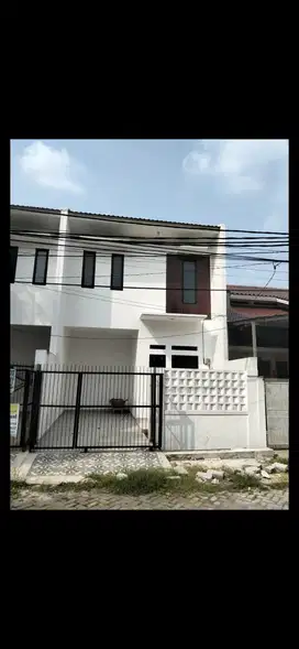 Dijual Rumah 2 Lt siap huni di Harapan Indah