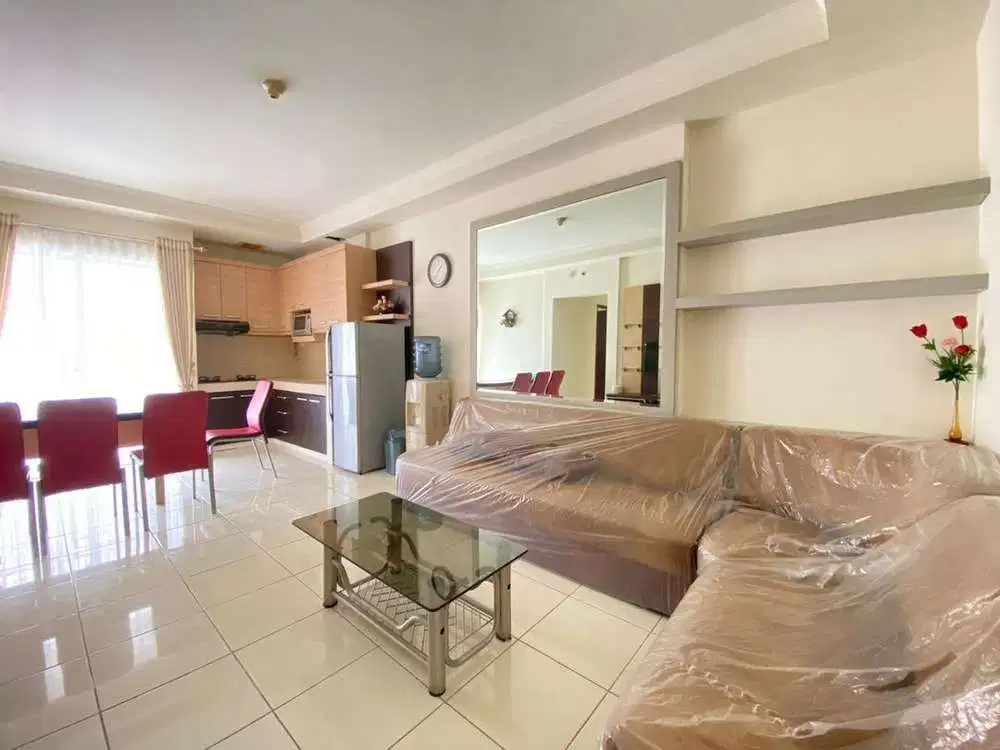 Disewakan tipe 3br apt mediterania garden residence 2