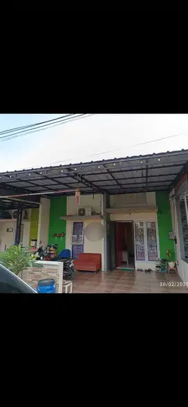 Dijual Cepat Rumah Cluster Ubud PUP Bekasi
