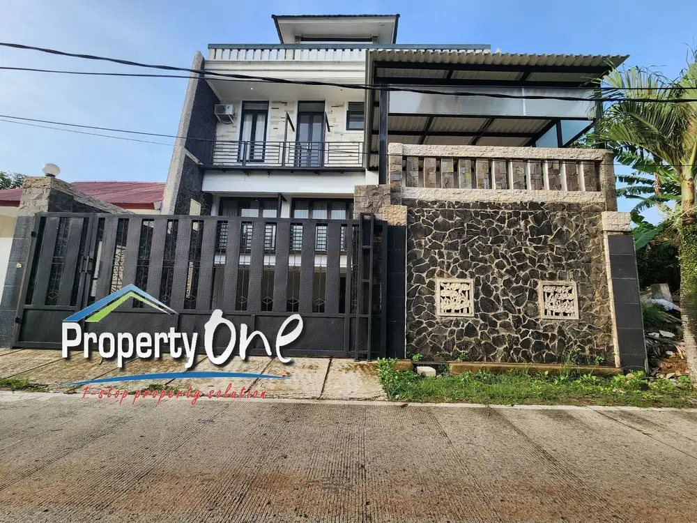 Dijual Rumah Semifurnish Di Bumi Puspitek Asri Tangerang (YN)