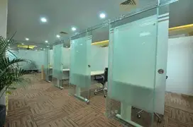 Flexi Desk at Graha Surveyor Indonesia - Gatot Subroto