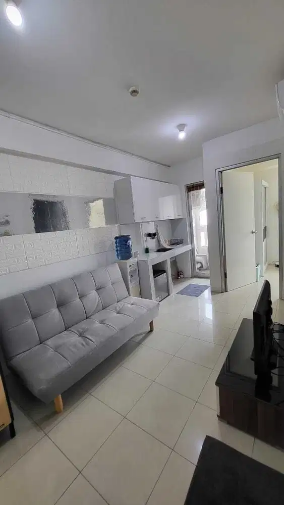 Apartemen Green Bay pluit Tower E dua kamar Furnish Lepas tahunan