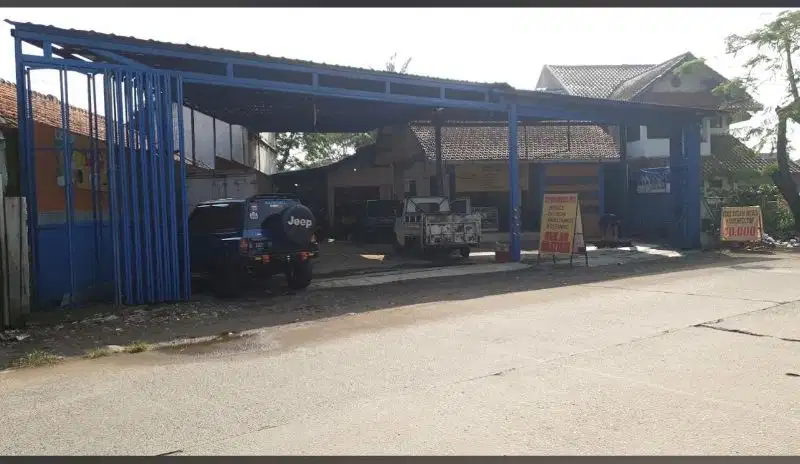 Tempat usaha mainroad Bale Endah