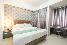 Sewa Apartemen 1 BR Cosmo Terrace Thamrin City Jakarta Pusat–Furnish
