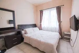 Apartemen Sudirman Park (2BR) Jakarta Pusat Nyaman & Strategis