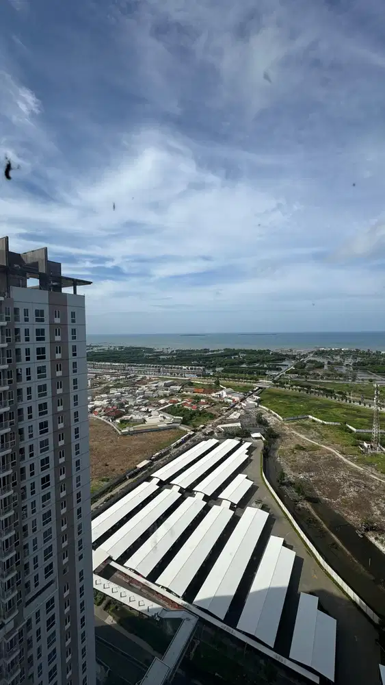 Disewakan MURAH Apartemen Studio Tokyo Riverside PIK 2 Kosong