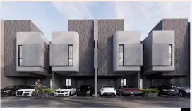 DIJUAL RUMAH MODERN SEMI FURNISH DEKAT STASIUN LRT CIKUNIR 1 CAMAN