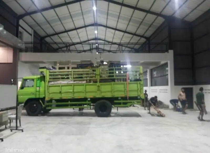 Di Jual Gudang di Kavling DPR Cipondoh Tangerang kota Banten