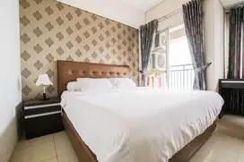 Apartemen 1 Kamar Tidur Cosmo Terrace - Konek dengan Mall Thamrin City