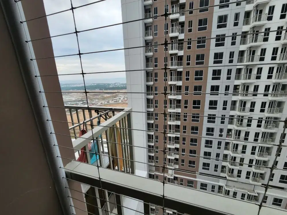 DISEWA APARTEMEN PIK2 TOKYO RIVERSIDE 2BR 36M2 FULL FURNISHED