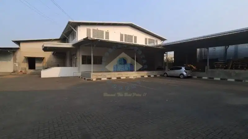 Di Jual Pabrik di jln Raya Arya Kemuning Periuk kota Tangerang