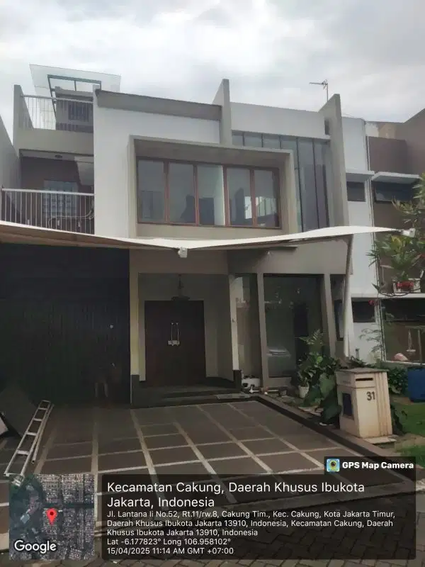 Dijual Cluster Lantana Garden