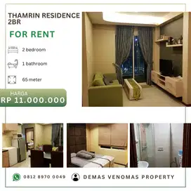 Disewakan Apartement Thamrin Residence 2BR Furnished Tower B