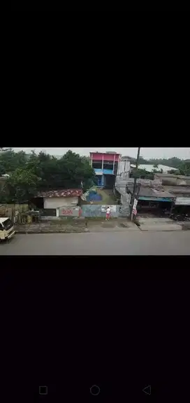 Ex Workshop di jln Raya Tangerang Serang Banten