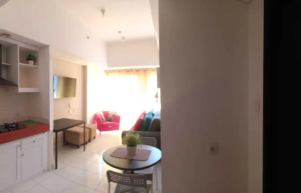 DISEWAKAN APARTEMEN CASA DE PARCO - BSD CITY TYPE STUDIO