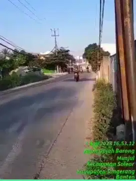 Di Jual Tanah Murah Di Jln Propinsi Ds Muncul Solear Tangerang Banten