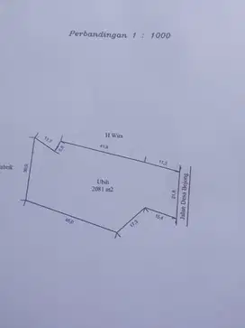 Di Jual Tanah Industri di Bojong Cikupa Tangerang Banten