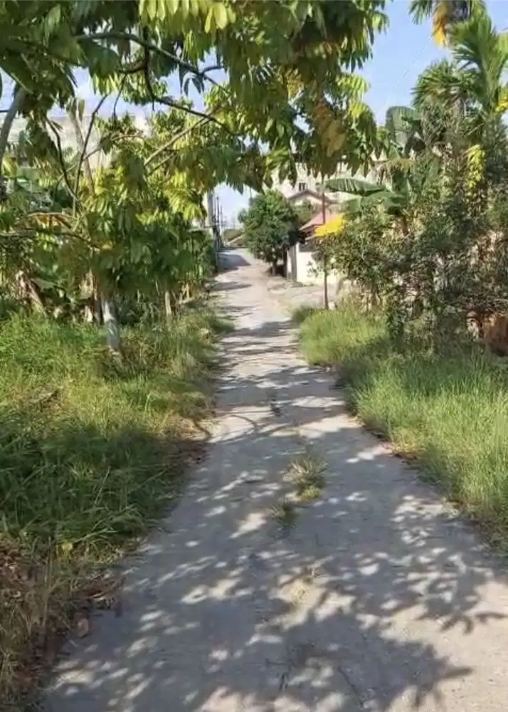 Tanah murah di daerah jl Harapan Raya kota Pekanbaru