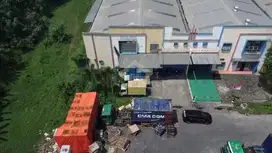 Di Jual Gudang di Kawasan Industri Milenium Cikupa Tigaraksa Tangerang