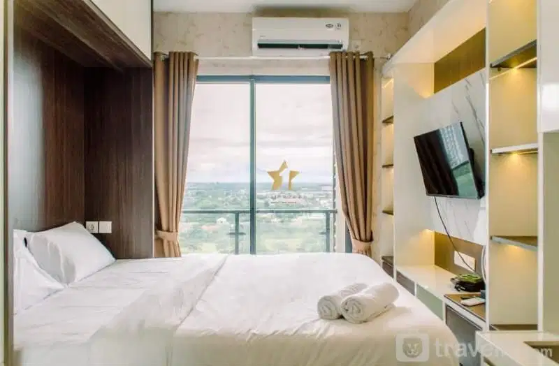 Apartemen Skyhouse Termurah Uda Full Furnished Dekat Aeon Mal BSD
