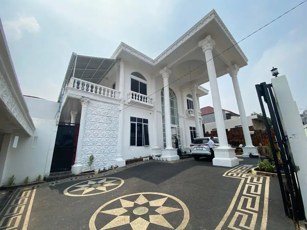 DIJUAL RUMAH MEWAH PAKJO JALAN IRIGASI PALEMBANG