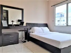 Apartemen Sewa Bulanan Jakarta Sudirman Park 2BR Jakarta