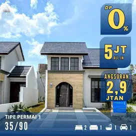 Rumah Baru Bebas PPN Permai 35/90 Citra Indah City Jonggol