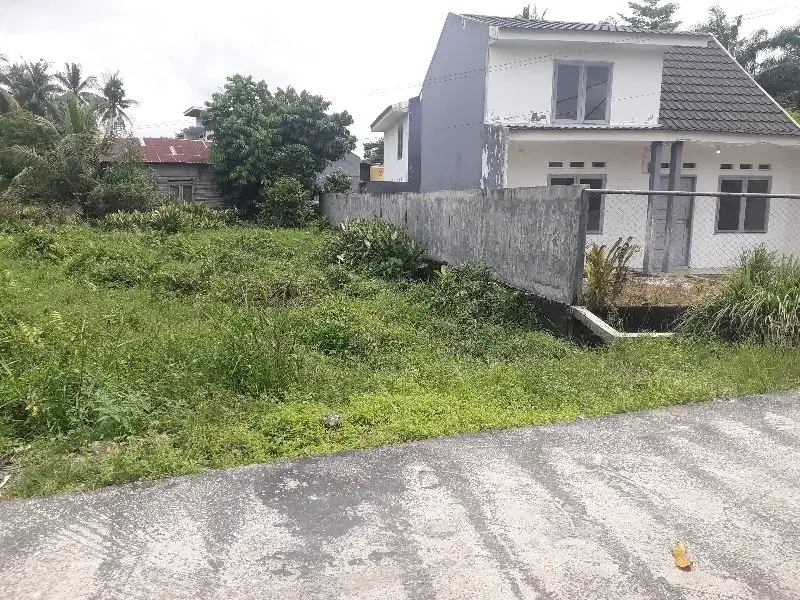 Tanah 2km dari jl Sudirman daerah jl Parit Indah Pekanbaru