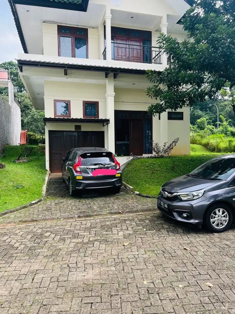 Rumah Furnished Di Danau Bogor Raya Lakeside