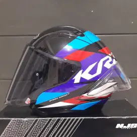 HELM NJS KAIROZ GT ELEMENTO BLACK. SIZE M. SECOND LIKE NEW. RARE