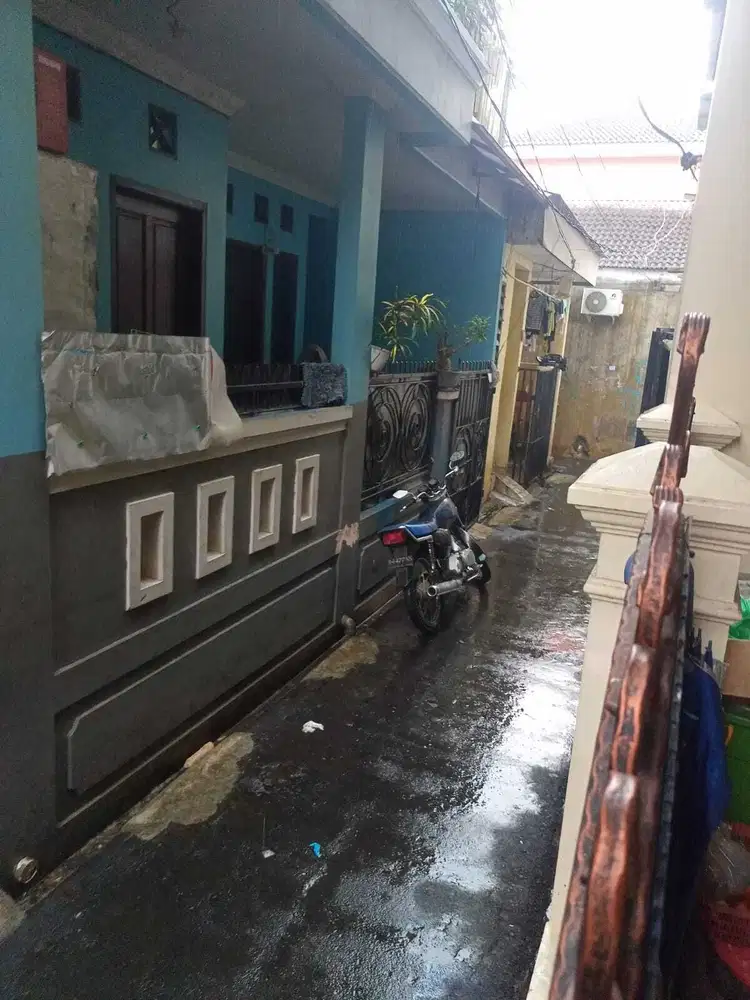 Rumah 2 Laintai Dikapuk