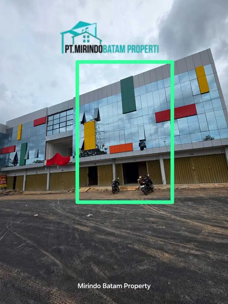 DIJUAL RUKO ORCHID PARK BUSINESS CENTRE - BATAM CENTRE