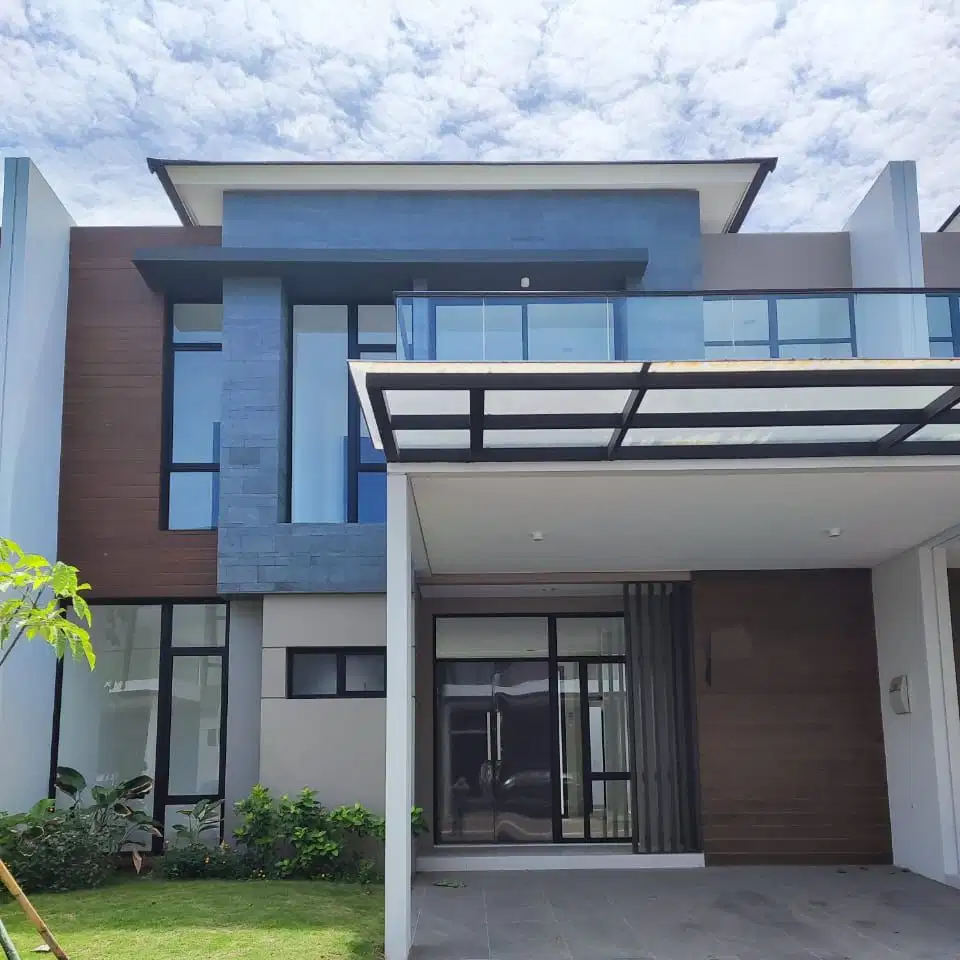 Sewa Rumah Milenial PIK2 uk 10x20 Kosongan Siap Huni