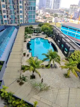 Apartment Bellagio, 3+1, 104m2, view pool, lantai sedang