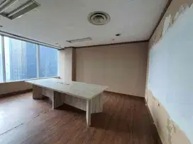 Sewa Space Office Sudirman Plaza Sentral 192 sqm Fitted MARTIN