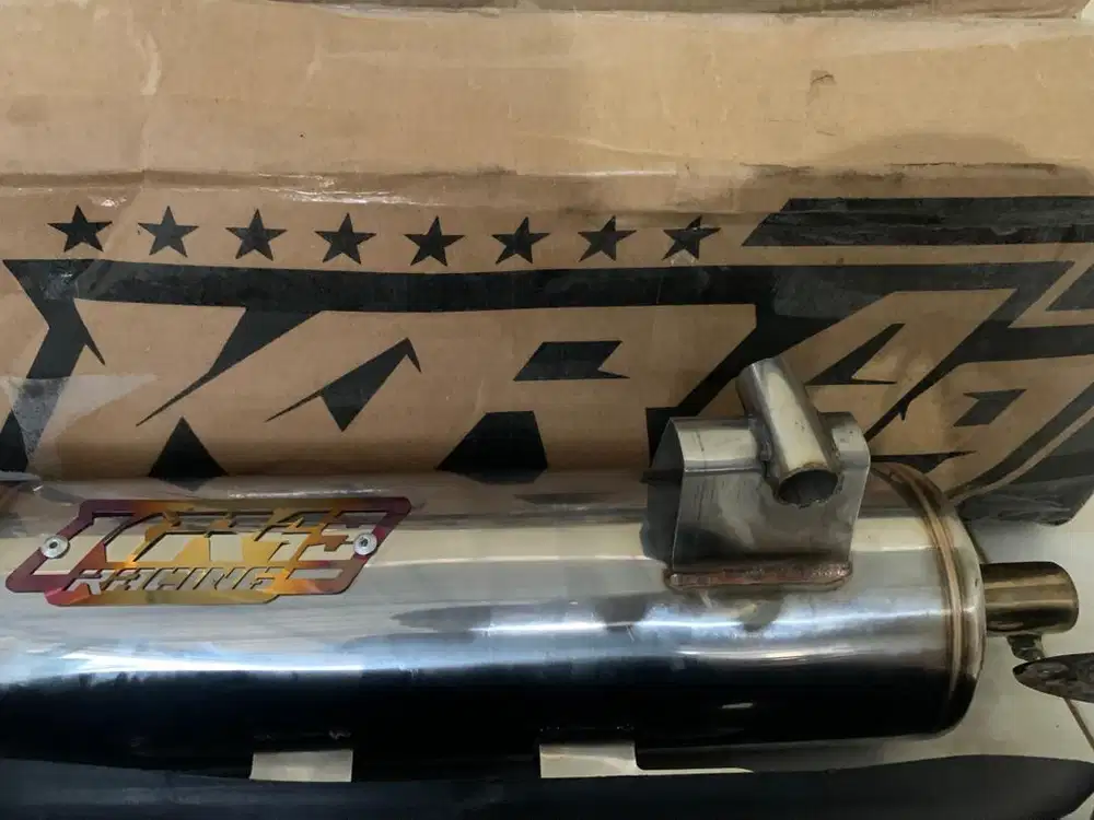 knalpot 2 mode vario 160