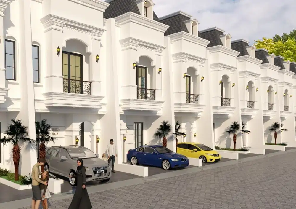 Jual rumah belakang kampus gunadarma kelapa dua depok