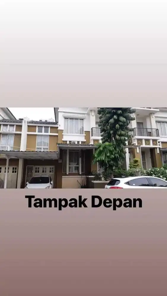 Rumah dekat mall di Victoria Garden Galaxy Bekasi