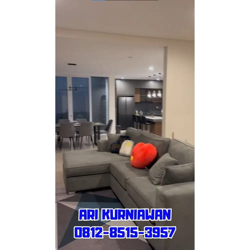 Dijual Nara Village nara 8x18 semifurnish full renov 5M Gading Serpong