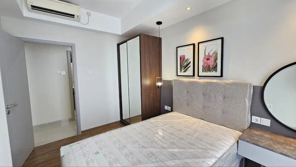 Dijual  Apartment Grand sungkono lagoon Tower Caspian  New gress & Ful