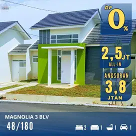 Rumah Baru Bebas PPN Magnolia 48/180 Citra Indah City
