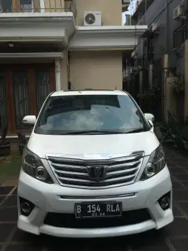 Alphard premium sound 2008