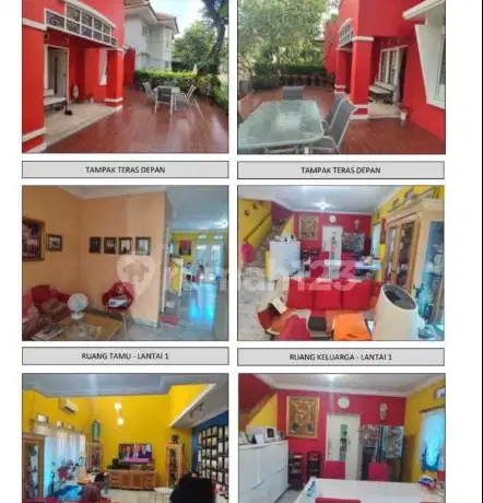 di Jual Rumah 2 Lantai Bagus Unfurnished di Giriloka Bsd Tangerang Sel