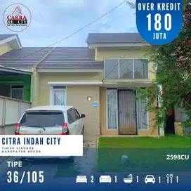 Rumah Real Estate 180 Juta Tipe 36/105 Overkredit 2598CU
