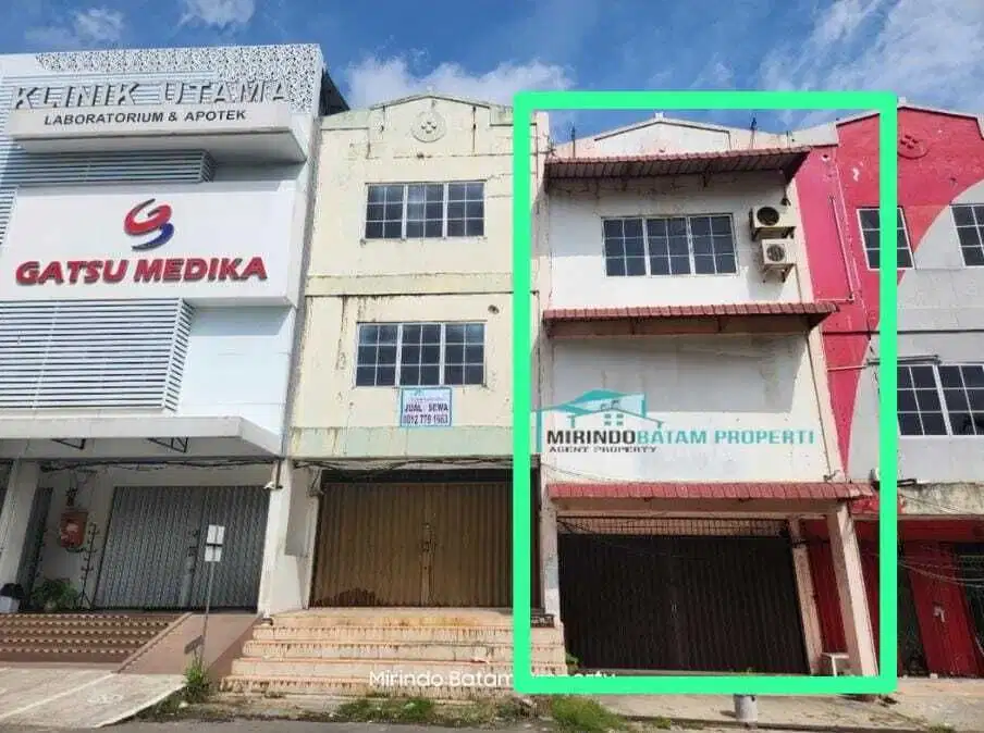 DIJUAL CEPAT LAGI BU  RUKO TRIKARSA EKUALITA BATAM CENTRE