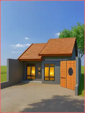 Moyudan Sleman Jual Rumah Jogja Japandi SHM Dekat Pasar Ngijon